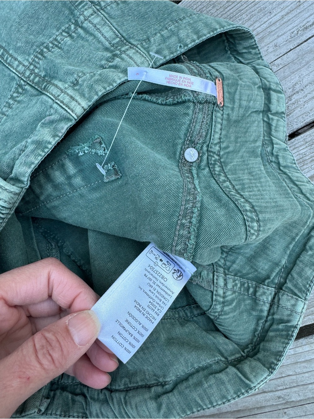 We The Free Brentwood Slouchy Cargo Pants - Picture 5 of 13